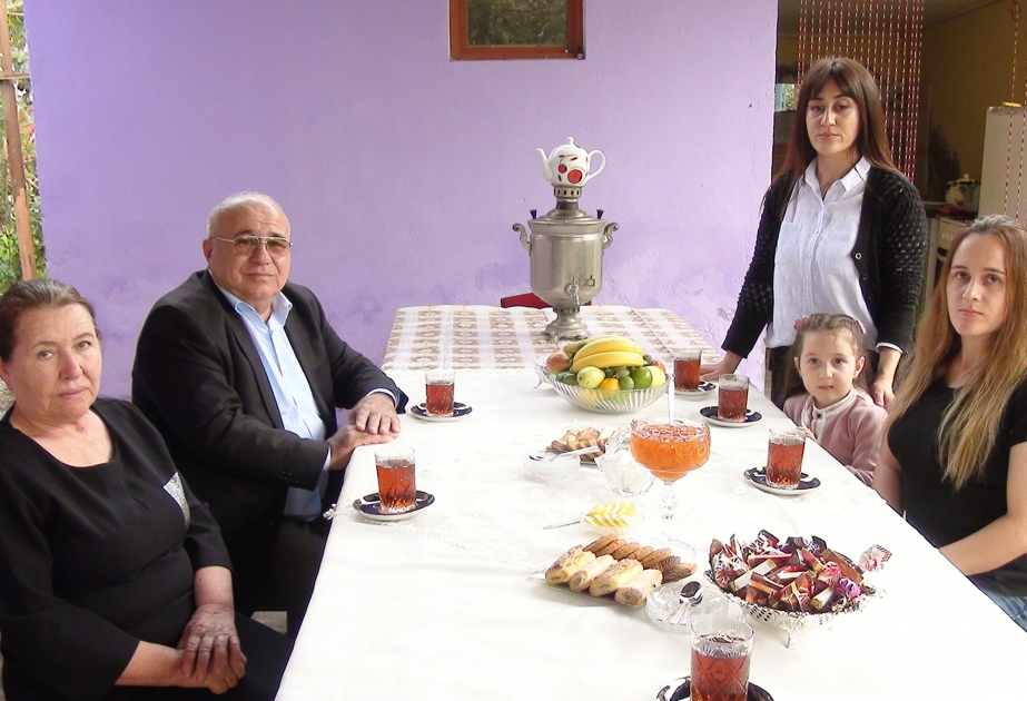 Qumlaq sakini: Kəndimizin azad edilməsi və övladımın hərbçi olması mənə ikiqat qürur hissi yaşadır VİDEO