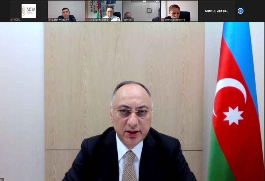 Azərbaycan ilə Avstriya arasında qida, baytarlıq və fitosanitar məhsulların idxal və ixrac əməliyyatlarına dair fikir mübadiləsi aparılıb