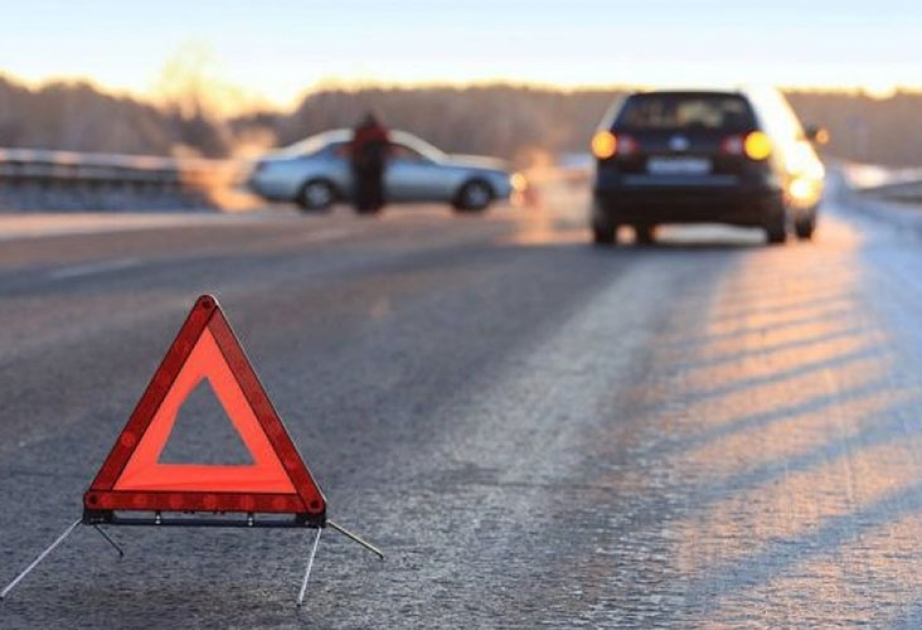 Ötən gün baş vermiş dörd yol-nəqliyyat hadisəsi nəticəsində yeddi nəfər ölüb, üç nəfər yaralanıb