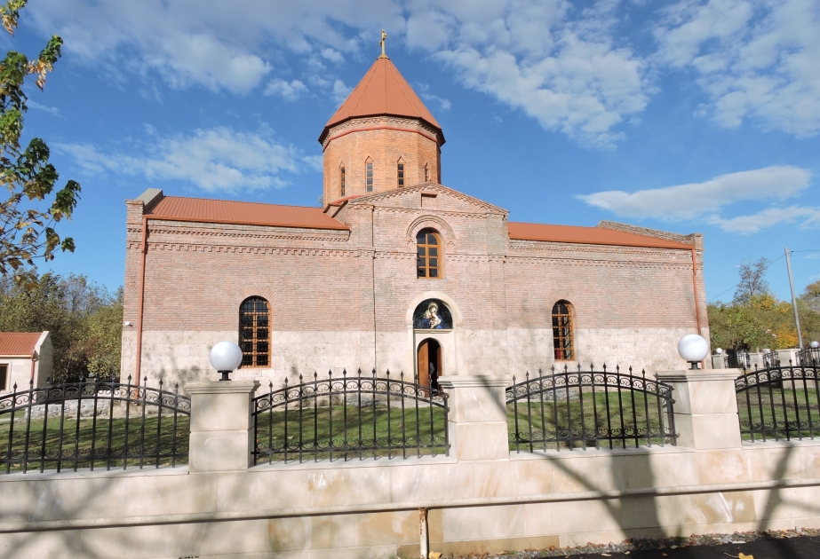 Nic qəsəbəsində yerləşən Müqəddəs Məryəm Ana Alban kilsəsi Heydər Əliyev Fondu tərəfindən əsaslı şəkildə bərpa edilib