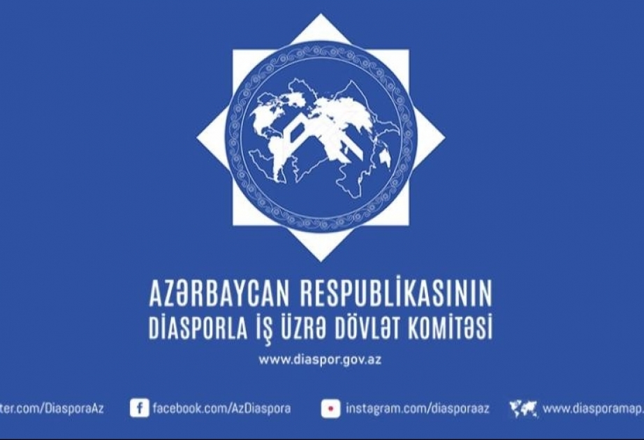 Diasporla İş üzrə Dövlət Komitəsi Ukraynadakı Azərbaycan diasporuna müraciət edib