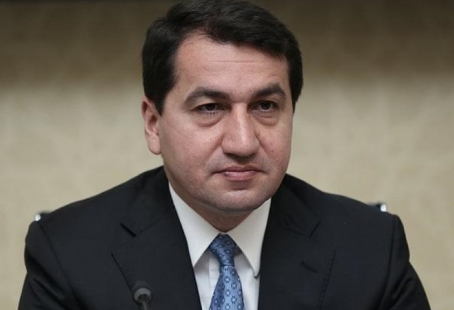 Хикмет Гаджиев обратился с призывом к ЮНИСЕФ и Совету по правам человека Организации Объединенных Наций в связи с атаками армян на Барду