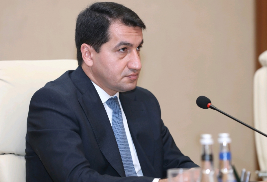 Hikmət Hacıyev: Qanunsuz məskunlaşma müharibə cinayətidir
