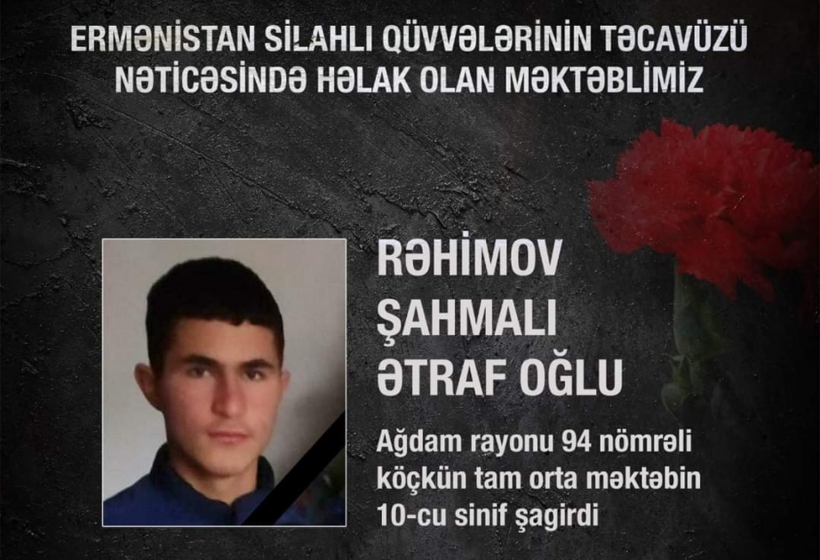 Erməni təcavüzünün qurbanı olan şagirdlərin sayı 10-a çatıb