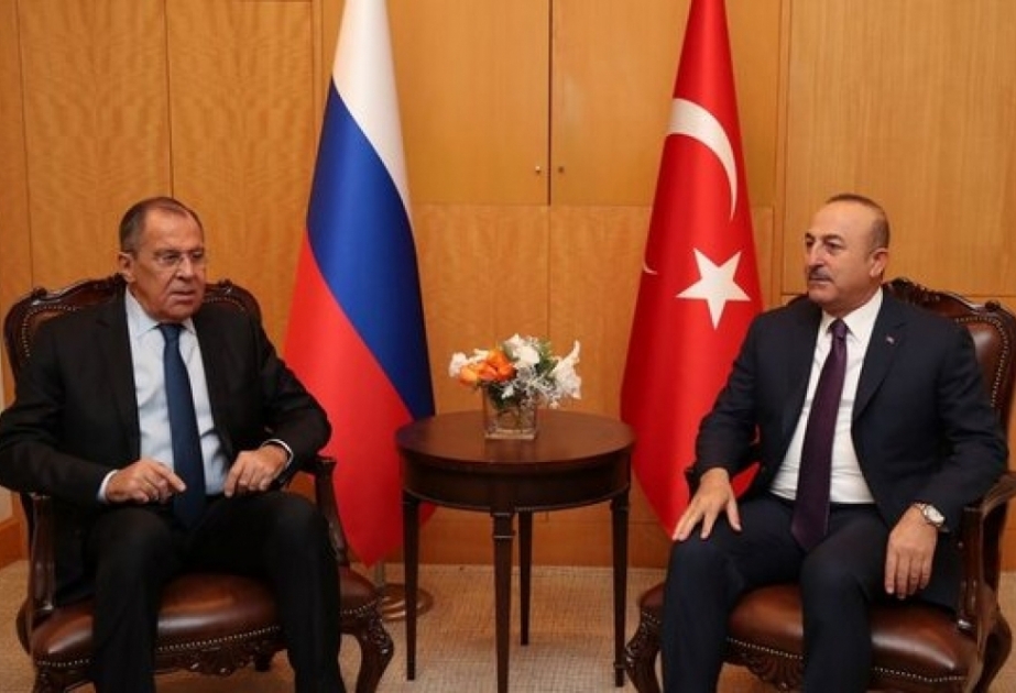 Türkiyə və Rusiya xarici işlər nazirləri arasında Dağlıq Qarabağ məsələsi ilə bağlı telefon danışığı olub