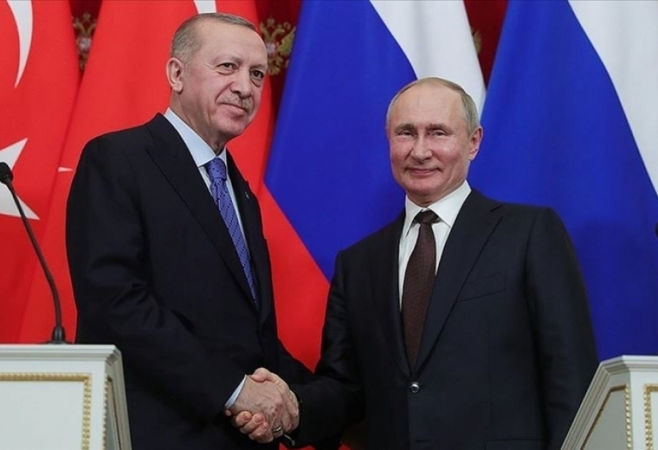 Turkish, Russian presidents discuss Nagorno-Karabakh