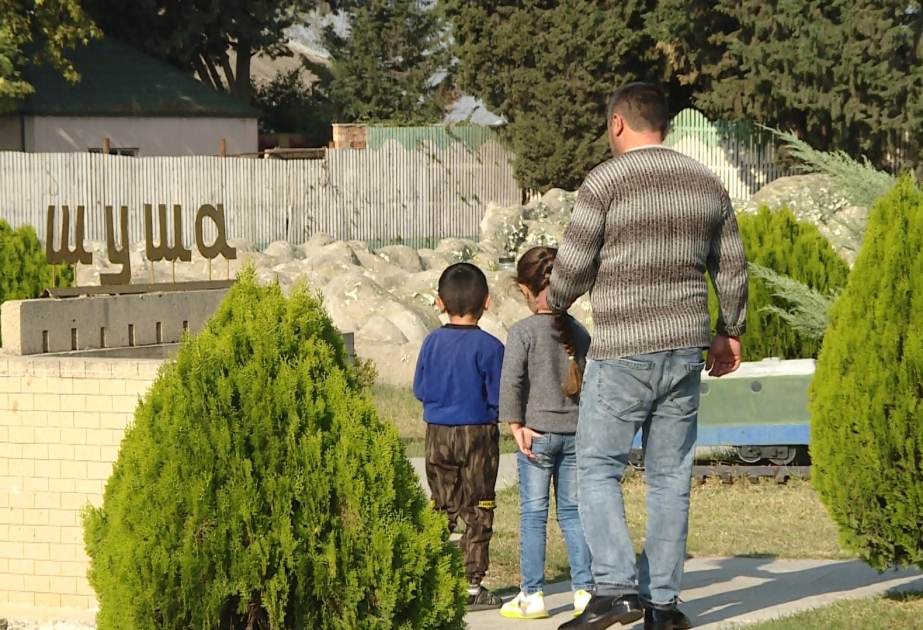 “Miniatür Azərbaycan parkı”nda Şuşa, Xankəndi və Ağdamdakı abidələrin maketləri quraşdırılıb  FOTO VİDEO