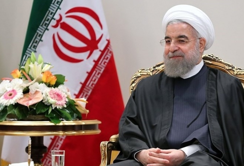 Həsən Ruhani: Ümidvaram ki, ABŞ-ın yeni administrasiyası beynəlxalq öhdəliklərin yerinə yetirilməsi üçün addımlar atacaq