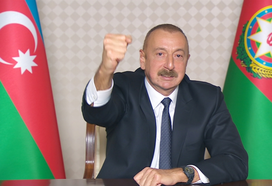 Presidente, Comandante en Jefe, Ilham Aliyev: "¡Ya estás libre, querida Shushá!"