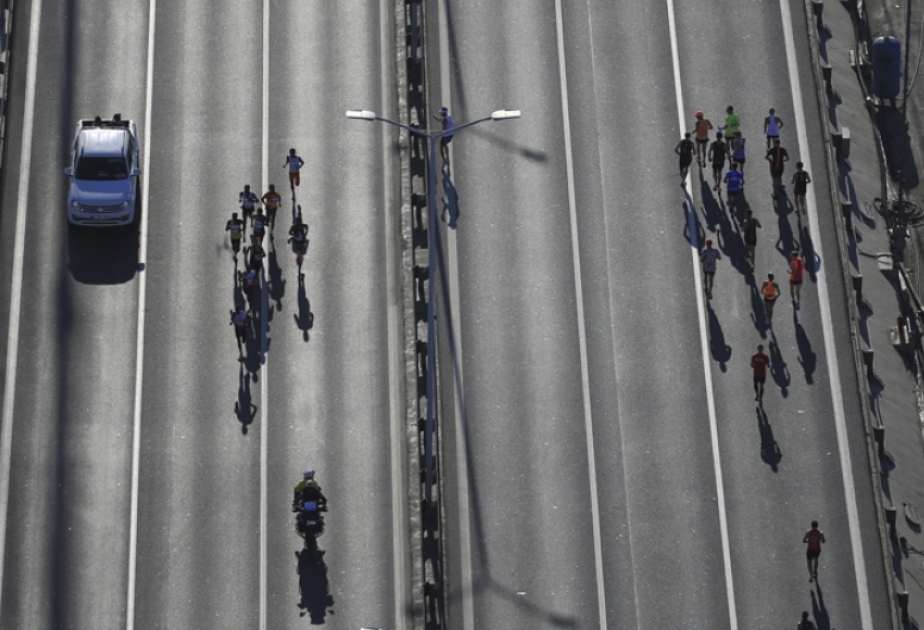 42-ci “İstanbul marafonu” keçirilib