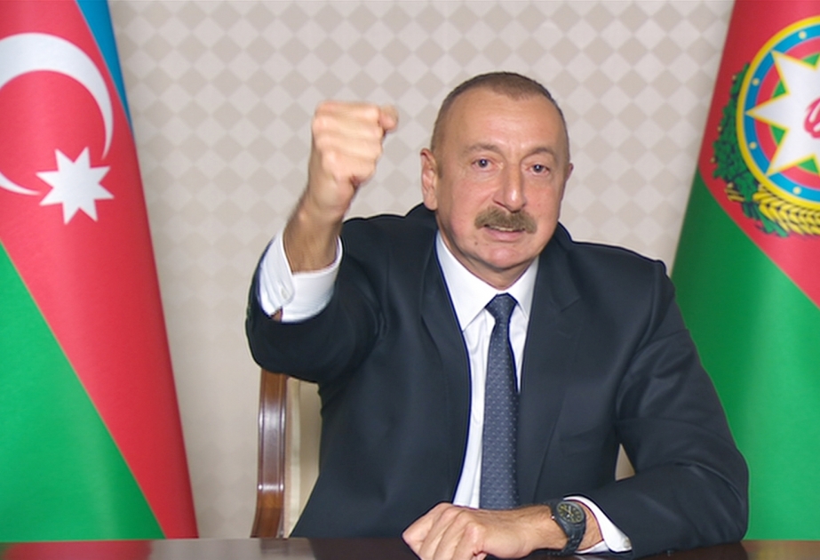 Le président Ilham Aliyev : Chère Choucha, tu es libre !