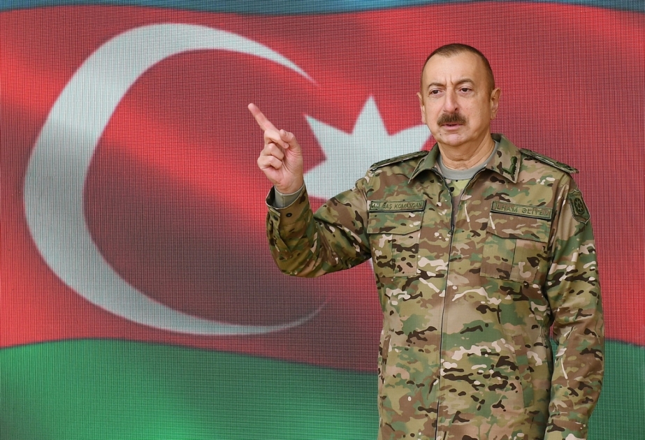 Prezident İlham Əliyev: Əgər iqtisadi gücümüz olmasaydı, bu Qələbəni əldə etmək mümkün olmazdı VİDEO
