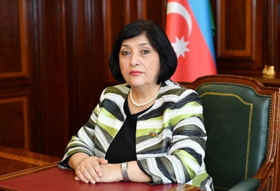 Milli Məclisin sədri Şuşa şəhərinin azad edilməsi münasibətilə xalqımıza təbriklərini çatdırıb