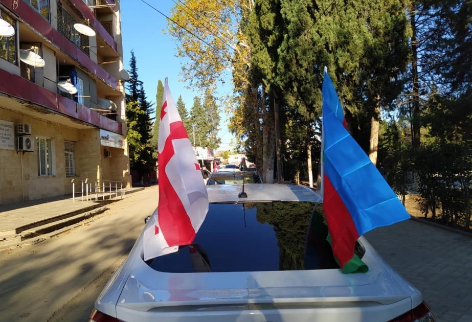Gürcüstanda yaşayan soydaşlarımız Şuşanın azad olunmasını təntənə və coşqu ilə qeyd ediblər