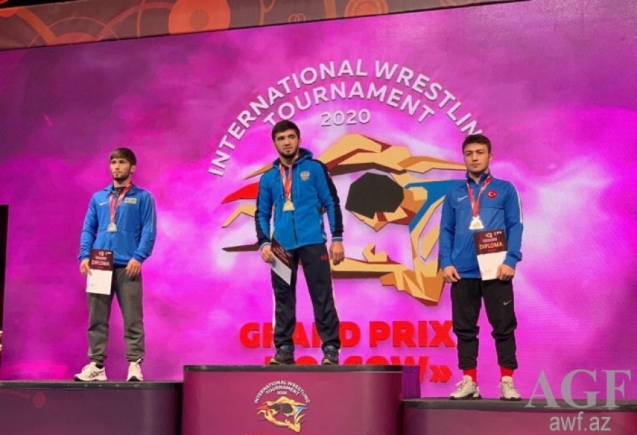 Azərbaycan güləşçiləri Moskva Qran-Prisində 5 medal qazanıblar