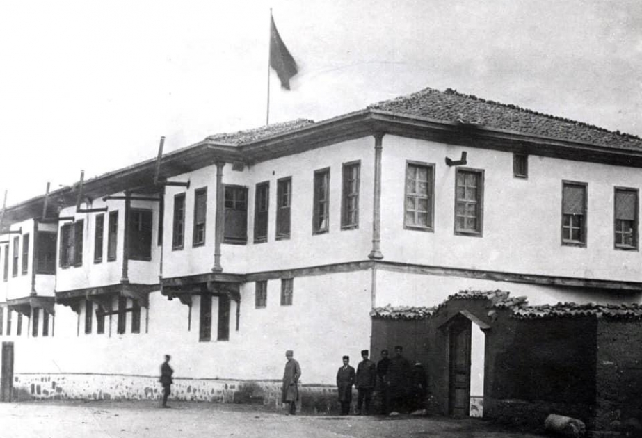 Rusiyanın Ankaradakı ilk səfirliyinin açılmasından 100 il ötür