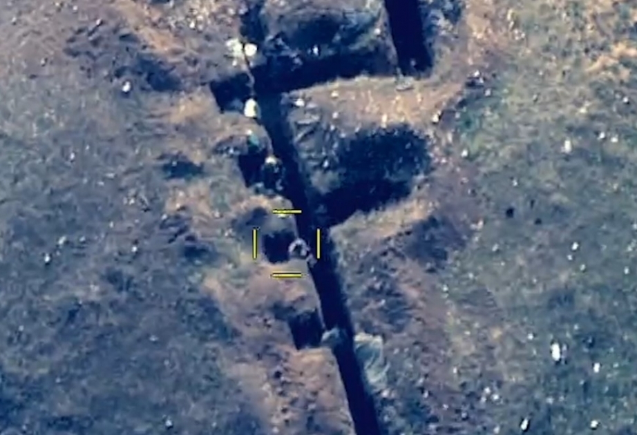 Armenische Einheiten geben einige Stellungen in Richtung Khojavend auf VIDEO