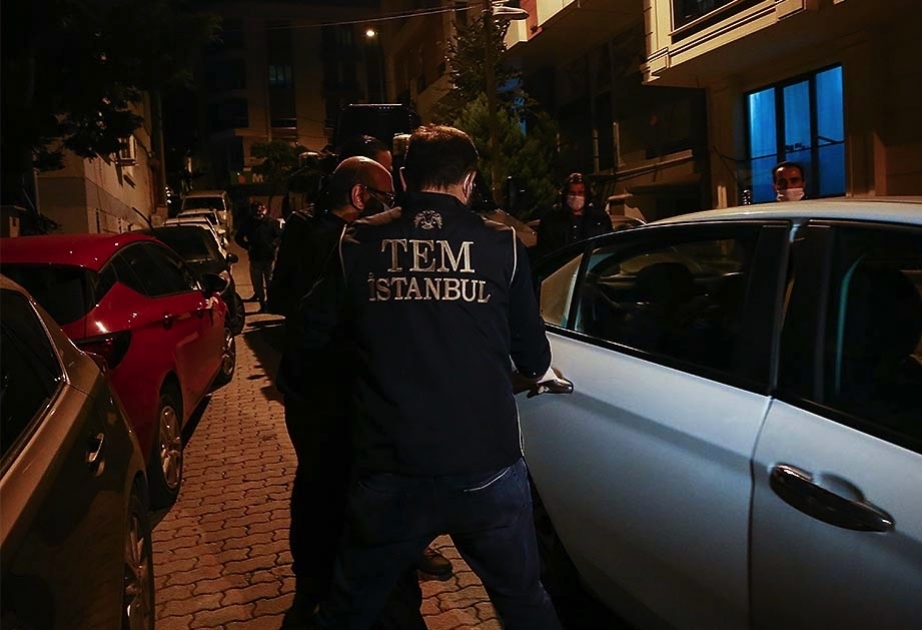 Türkiyədə İŞİD terror təşkilatının üzvlərinin saxlanılması istiqamətində genişmiqyaslı əməliyyat keçirilib