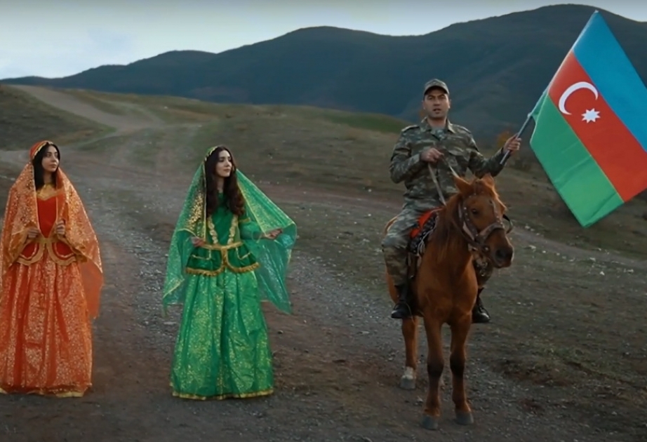 YAP Gəncə şəhər təşkilatının Gənclər Birliyi Bayrağı Günü ilə bağlı maraqlı videoçarx hazırlayıb VİDEO