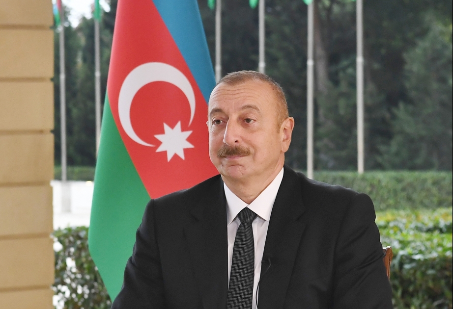 Prezident: Ermənistan böyük səhv edir, çünki lap əvvəldən bizə qulaq assaydılar, müharibə uzun müddət bundan öncə dayanardı