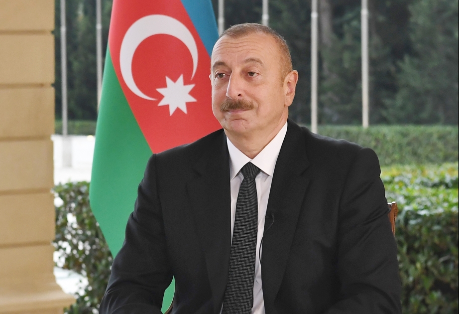 Azərbaycan Prezidenti: Biz ölkəmizin bütün dünya tərəfindən tanınan ərazi bütövlüyünü bərpa edənə kimi, sona qədər gedəcəyik