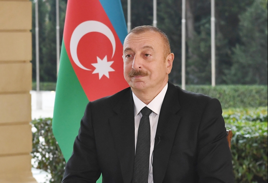Prezident İlham Əliyev: Ermənistanın bu baş naziri ilə sülh üçün hər hansı imkanın olduğunu düşünmürəm