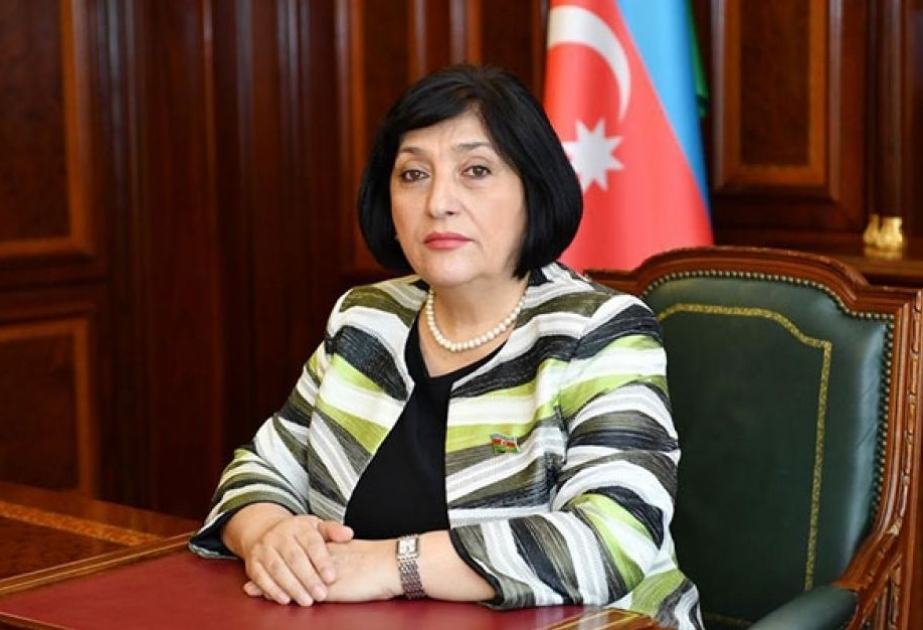 Sahibə Qafarova: Çox xoşbəxtik və qürurluyuq ki, üçrəngli bayrağımız artıq işğaldan azad olunmuş torpaqlarımızda dalğalanır
