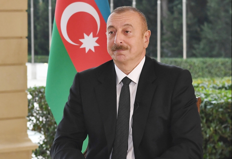 Prezident İlham Əliyev: Bu ərazilər bizim torpaqlarımızdır, Ermənistan bu əraziləri geri qaytarmalıdır