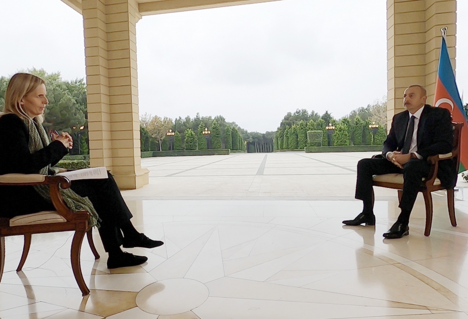 Prezident İlham Əliyev: Dağlıq Qarabağ münaqişəsinin həlli ölkəmizə yeni nəfəs verəcək