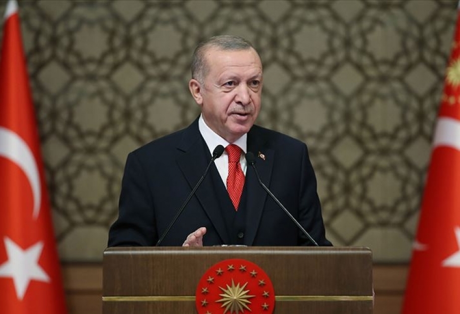 Rəcəb Tayyib Ərdoğan: Şuşanın işğaldan azad edilməsi sevincimizi və ümidimizi artırıb