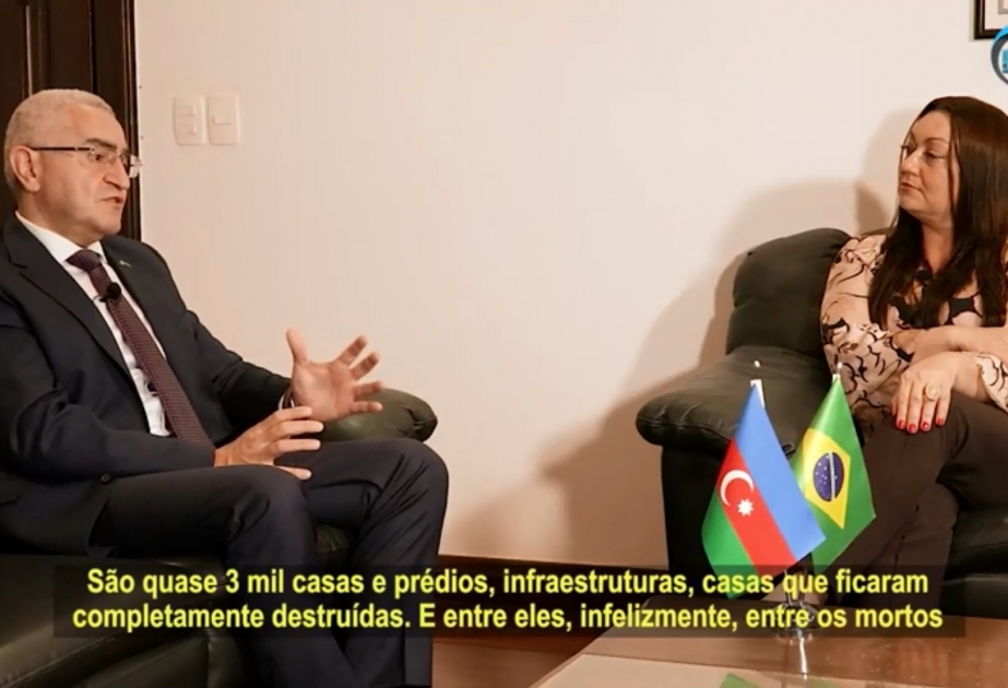 Braziliya telekanalında Ermənistan-Azərbaycan Dağlıq Qarabağ münaqişəsindən danışılıb