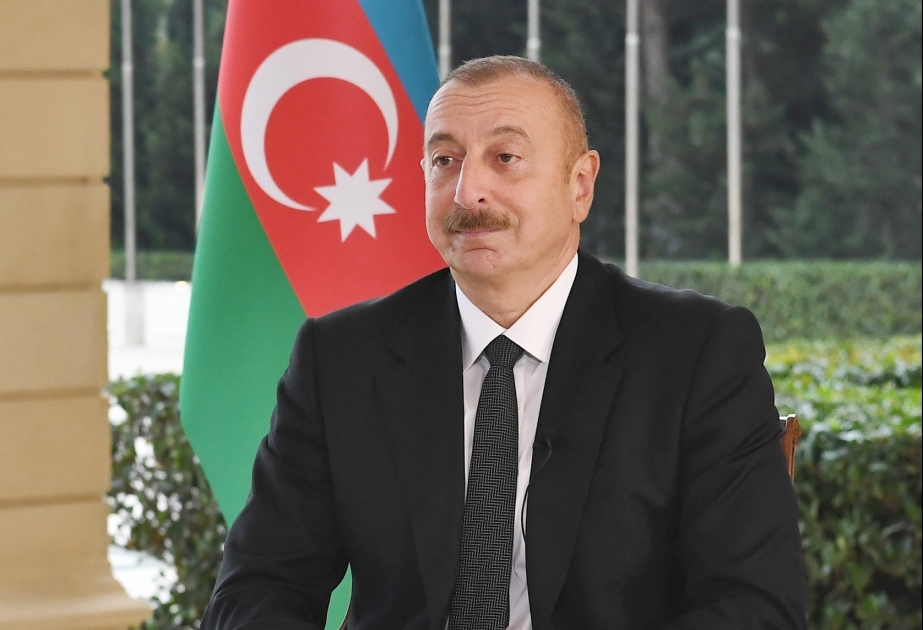 Президент Ильхам Алиев: Это – по сути, армянская пропаганда, а не страх