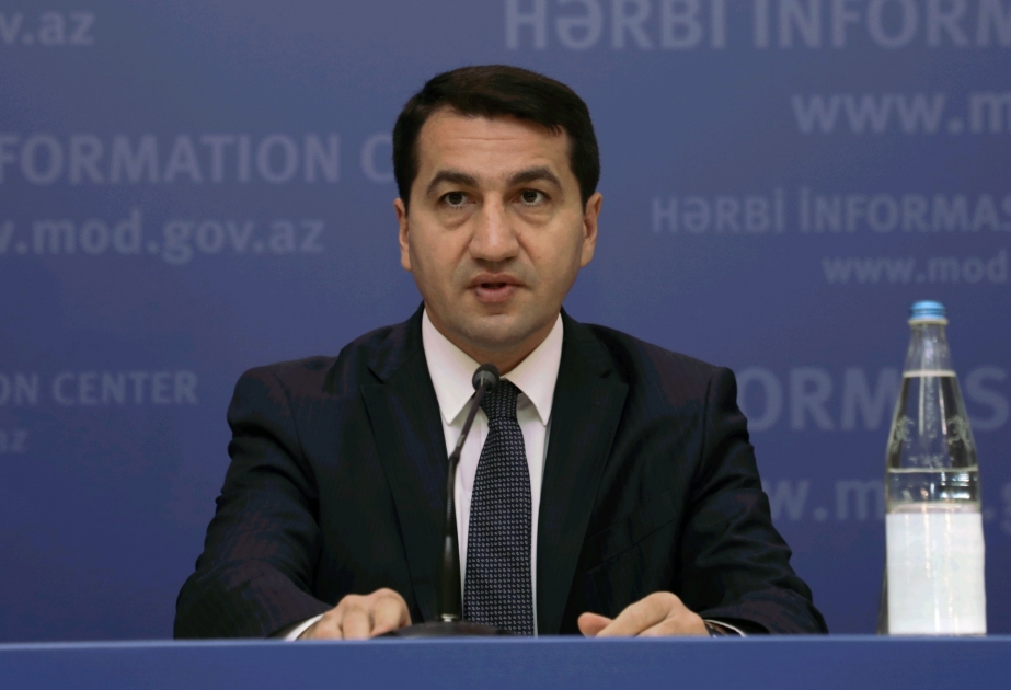 Prezidentin köməkçisi: Tərtər şəhəri Ermənistan tərəfindən ağır artilleriya hücumuna məruz qalır