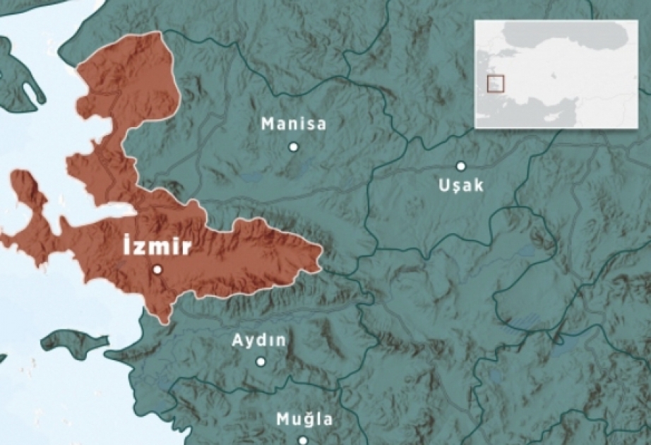 İzmirdə zəlzələ baş verib
