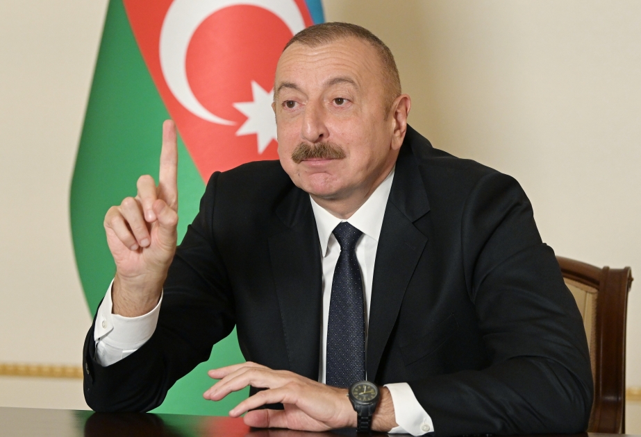 Azərbaycan Prezidenti: Bu günlər ərzində mən gördüm ki, milli məsələlərdə siyasi baxışlarından asılı olmayaraq biz hamımız birləşə bilirik VİDEO