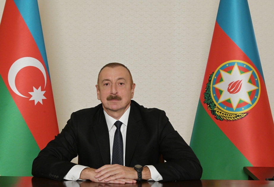 Azərbaycan Prezidenti İlham Əliyev xalqa müraciət edib VİDEO ​