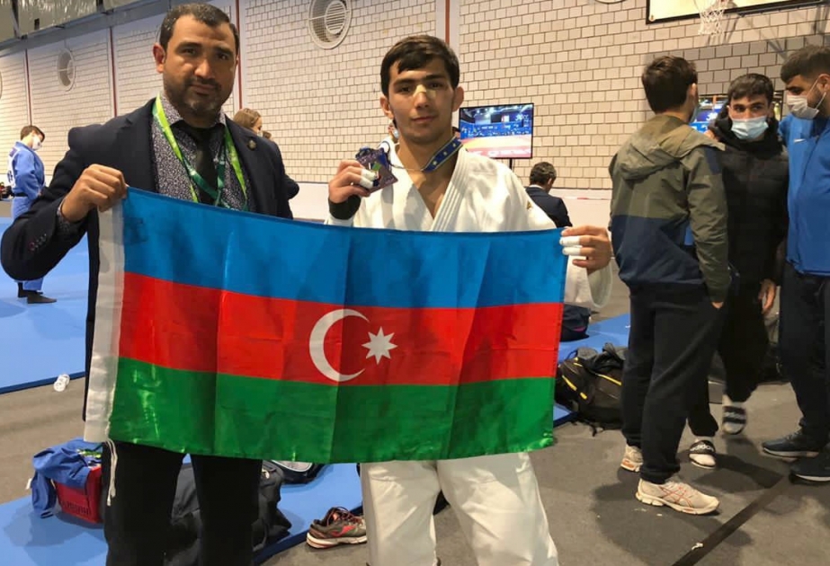 Azərbaycan cüdoçuları Avropa birinciliyində 3 medal qazanıblar