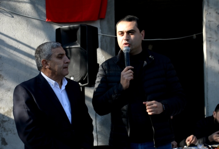 Marneulidə Dövlət Bayrağı Günü və Şuşanın azad edilməsi münasibətilə silsilə tədbirlər keçirilib