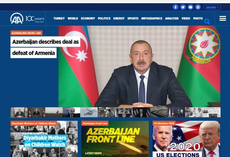 Türkiyə mediası: Ermənistan təslim oldu