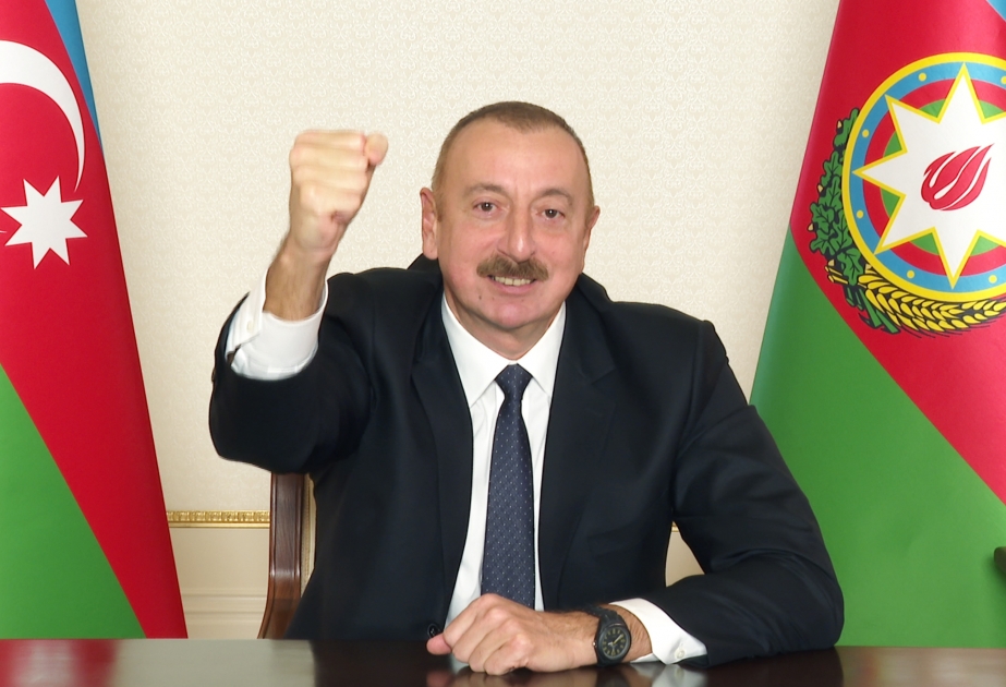 Президент Азербайджана: Все увидели нашу силу, осознали мощь нашего железного кулака