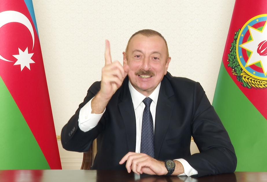 Президент Ильхам Алиев: Мы увидели единство азербайджанского народа