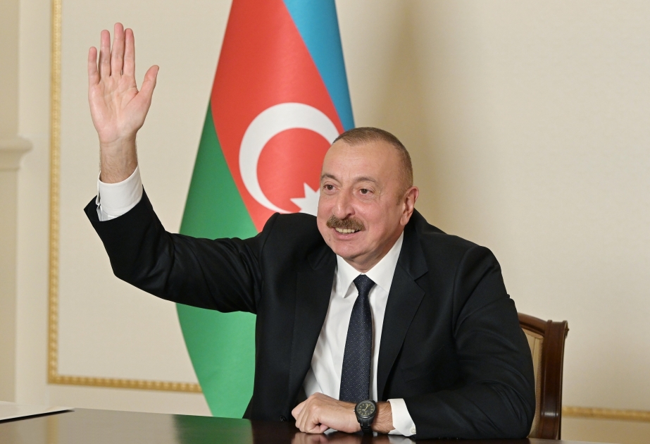 Президент Ильхам Алиев: Эта война показала всему миру, насколько великим является азербайджанский народ ВИДЕО