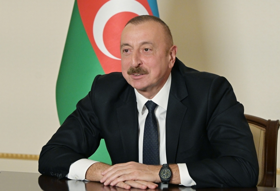 Президент Ильхам Алиев: Выражение «Карабах – это Азербайджан и восклицательный знак» уже стало символом нашей победы ВИДЕО