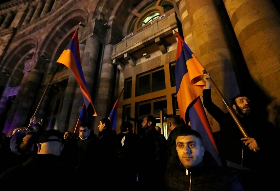 Des manifestations de masse se déroulent en Arménie