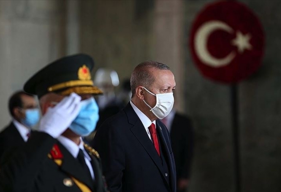 Le peuple turc commémore le 82e anniversaire de la mort de Mustafa Kemal Atatürk