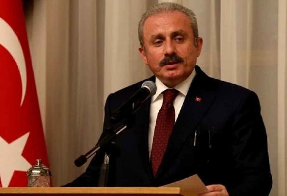 Mustafa Şentop: Tarixin faciəvi səhifəsi Azərbaycan üçün zəfərlə başa çatdı