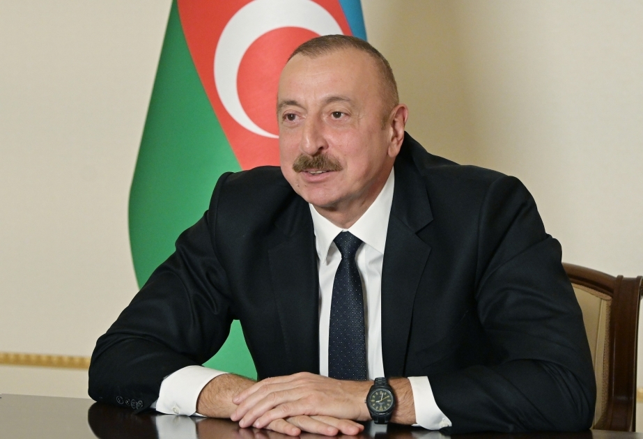 Ilham Aliyev: La expresión 
