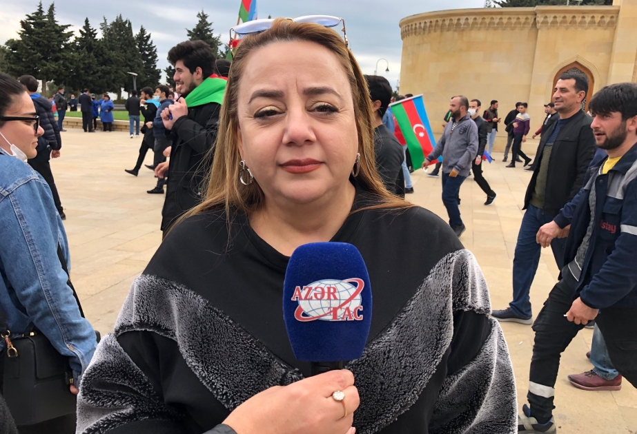 Bakı sakini: Bu günü sevinc və fərəhlə yaşamağa dəyər