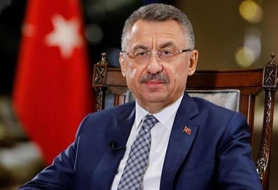 Fuat Oktay: Sevinciniz, sevincimiz daimi olsun, can Azərbaycan!