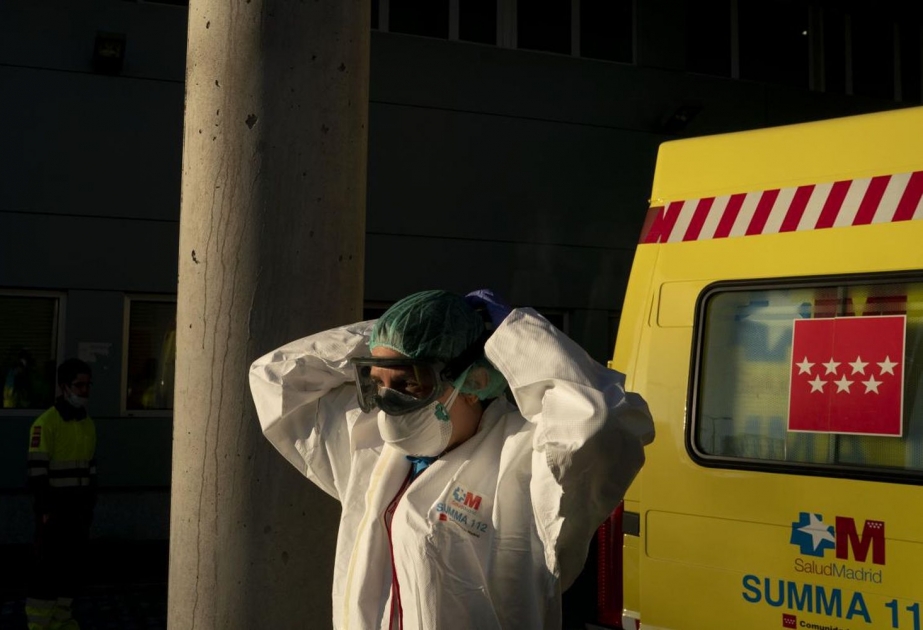 В Испании за выходные более 500 человек умерли от коронавируса